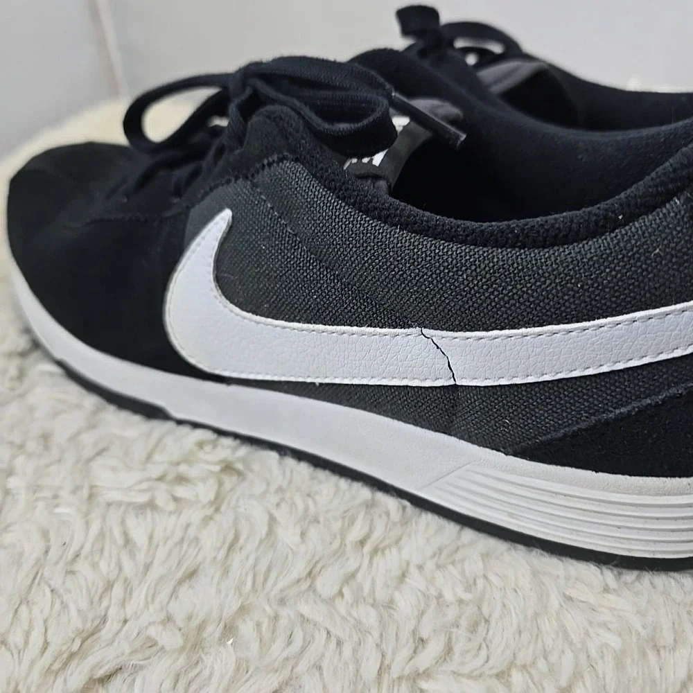 Nike Golf Shoes Lunar Bruin Women's Size 9 Athletic Sport‎ Turf Cleats Black Box